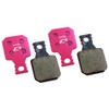 Jagwire Sport Semi-Metallic Disc Brake Pad Adult Unisex Red One