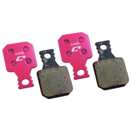 Jagwire Sport Semi-Metallic Disc Brake Pad Adult Unisex Red One Size
