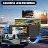 CAMECHO USB DashCam Car 1080P for Android Car Radio, Dash