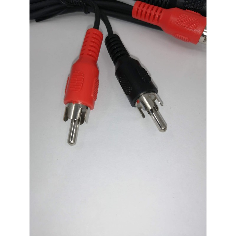 Soundlab 1.2 Metre Lead RCA Phono To RCA Phono 1.2M