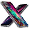 Beaucov Revvl 6 Pro 5G Case, Colorful Universe Sky Drop