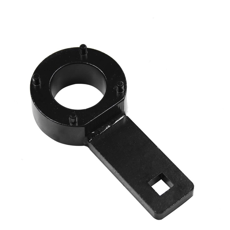 BestsQ Crankshaft Pulley Holding Wrench 4 Vibration Damper Tool for