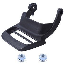 Hyceker 435 440 Chain Brake Handle Assembly For Husqvarna 435 440 435e II 440e Chainsaw Front Handle Guard with Bar Nut, 544251501 Fits Husqvarna 435 440 X-torq Chainsaw Chain Brake Lever Hand Guard