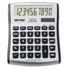 Victor 11003A 1100-3A Compact Desktop Calculator, 10-Digit LCD