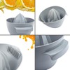 KADAX Manual Plastic Lemon Squeezer, Fruit Juicer, Heavy Duty Orange