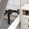 Headboard Brackets for Bed Frame, Adjustable Brackets for Headboard, Universal