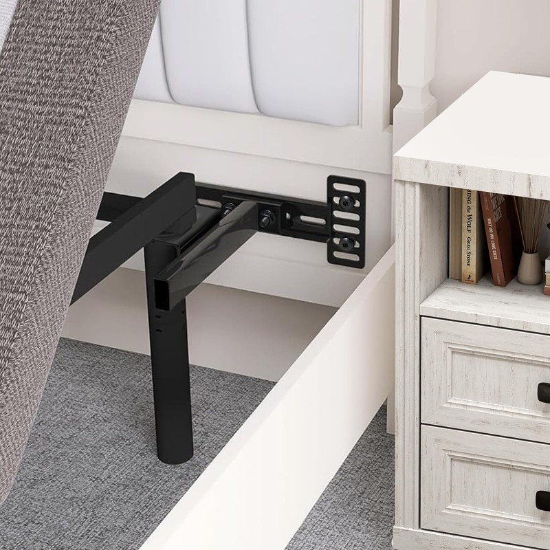 Headboard Brackets for Bed Frame, Adjustable Brackets for Headboard, Universal