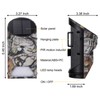 Vizzlema Outdoor Solar Feeder Light for Hunting with Motion Sensor