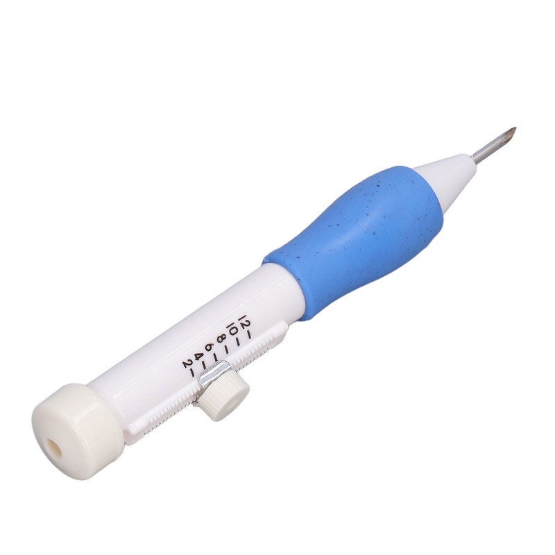 Punch Needle Embroidery Pen Set Three Dimensional Design ABS Plastic