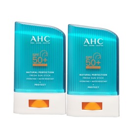 AHC Natural Perfection Fresh Sun Stick SPF50+ 22g 2 pieces Fresh 22g 2 pieces / AHC 내추럴 퍼펙션 프레쉬 선스틱 SPF50+ 22g 2개 프레쉬 22g 2개