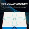 Bokefenuo MoYu Meilong Maple Leaves Skewb Speed Puzzle Cube Stickerless