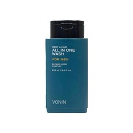바디 앤 헤어 올인원 워시 250ml Body and Hair All-in-One Wash 250ml