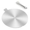 RECAPS 11 inch Stainless Steel Induction Adapter Plate