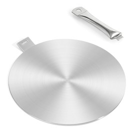 RECAPS 11 inch Stainless Steel Induction Adapter Plate