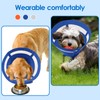 SAWMONG Dog Cone, Soft Dog Cones for Large Dogs After