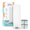 Diaper Genie Premier Nappy Bin Gift Set | Hands-Free Odour