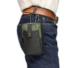 Kawadomi Seisakusho WK-03KH Multi-functional Work Pouch, 2-Way Attachment Belt Loop,