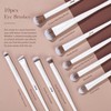 Jessup Makeup Brush Set 14 Pieces Makeup Brush Premium Synthetic