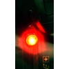 Waterproof Clip-on Flashing Light | Bright LED Adventure Light for