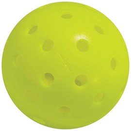Franklin 52821 X-Performance 3 Pack Optic Yellow Pickleballs - Quantity 3