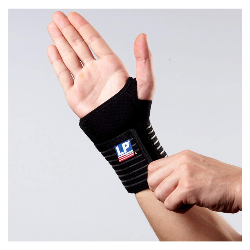 LP Support 552 Wrist Orthosis black Size:Size S / Side