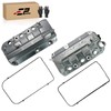 EPPO Front Rear Valve Cover Compatible with 2010-2012 Honda Crosstour