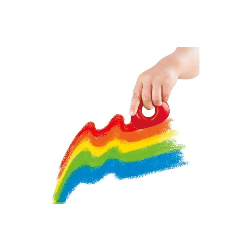 Hape Toys Easy-grip Crayons, gift for kids