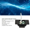 Hot Shoe Mount Foot Fit Perfectly Flash Hot Shoe Mount
