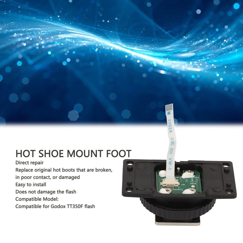 Hot Shoe Mount Foot Fit Perfectly Flash Hot Shoe Mount
