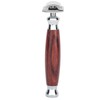 Wooden Handle Razor Manual Safety Shaving Knife Hair Remover Tool