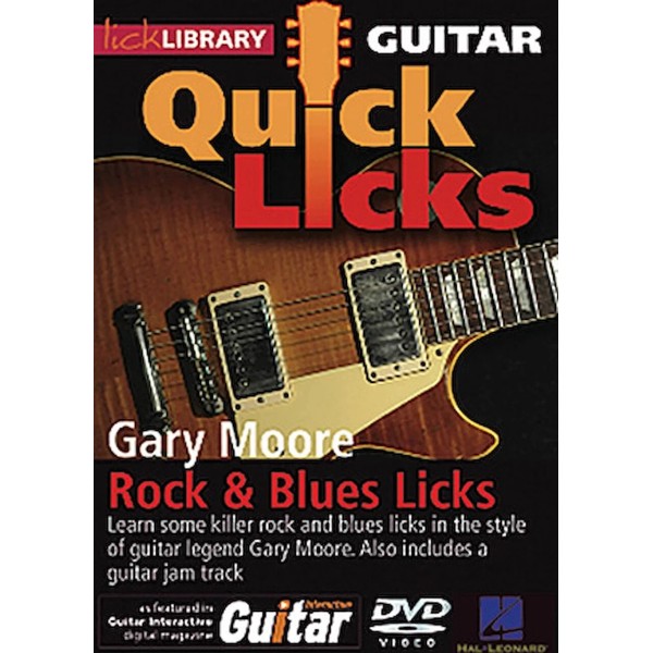 Licklibrary Rock and Blues Licks - Quick Licks - Style: