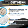 PerkHomy 500lb Cotton Rope 3/16" (5mm) 50 ft Multi Purpose