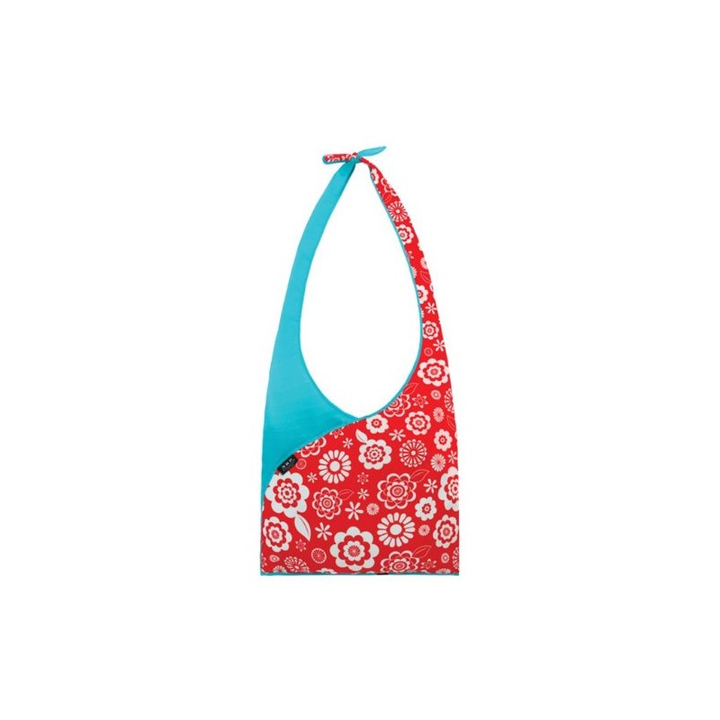Envirosax Set of 2 Slingsax Bags, Gingham & Blue