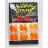 Strike Indicator/Fluorescent Orange/Fly Float/Pack of 12