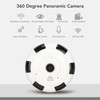 Fisheye Panoramic Camera AC 110‑240V 3MP Wifi 360 Degree Panoramic
