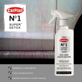 CarPlan No.1 Super Detox Iron Oxide Remover, 21 Fl Oz