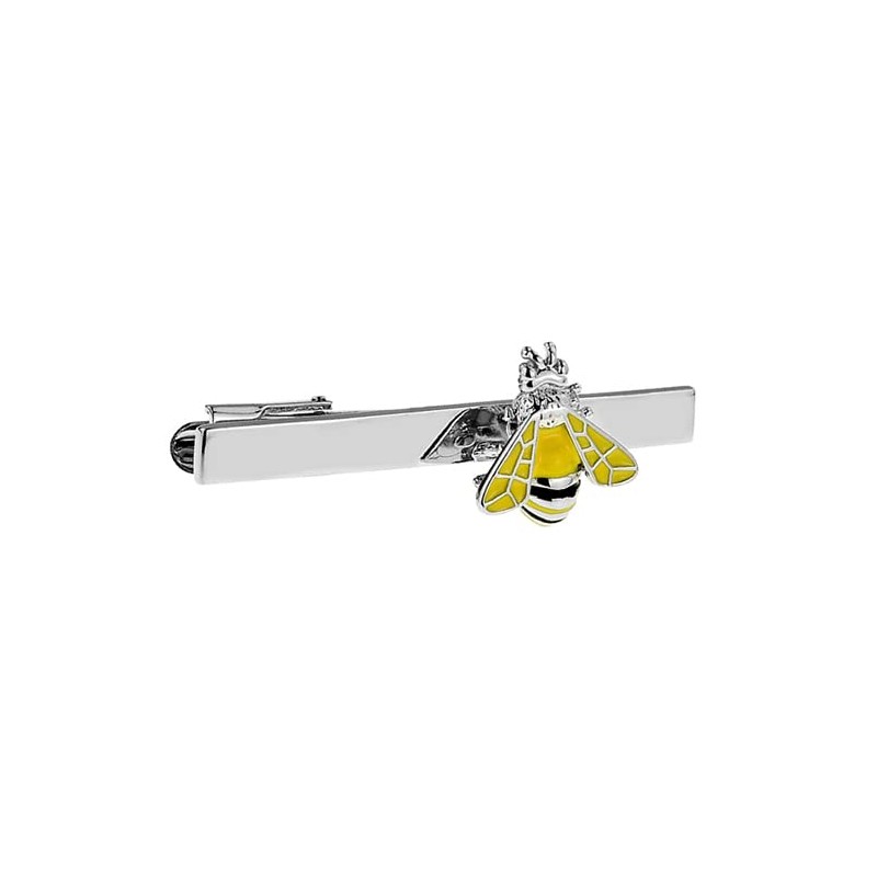 Bee N02501 Bee Tie Clip, Tie Bar, Tie Clip, Brass,