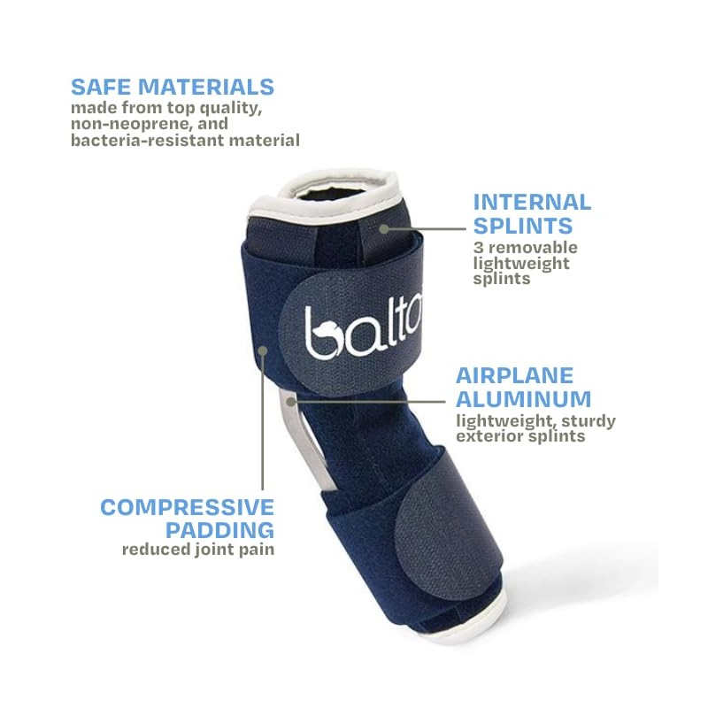Balto Hock Brace – Dog Brace with Aluminum Splints –