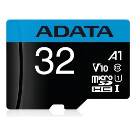 Tarjeta de memoria Adata AUSDH32GUICL10A1-RA1 Premier con adaptador SD 32GB