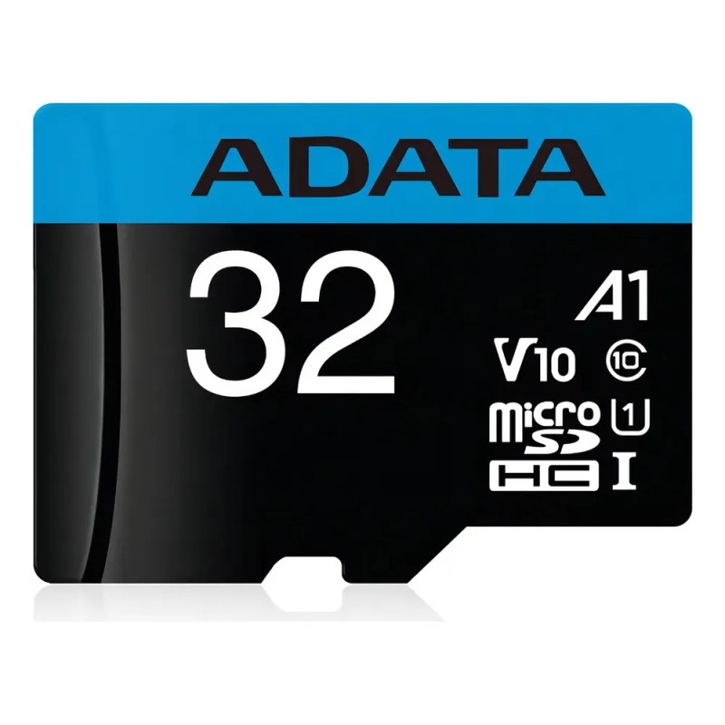 Tarjeta de memoria Adata AUSDH32GUICL10A1-RA1 Premier con adaptador SD 32GB