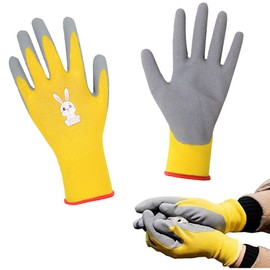 Childrens Work Gloves, Toddler Garden Gloves, Kids Garden Gloves for Age 8-10, Kids Gardening Gloves Utility, Kids Garden Work Gloves, Children Working Garden Gloves, for Boys&Girls Age 8-10 years