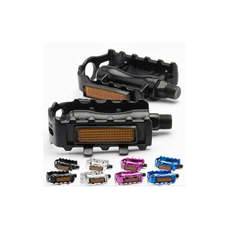 VOANZO Mountain Bike Pedals 1 Pair Aluminum Alloy Folding Bike