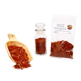 Chili Con Carne Spice with Garlic Texas Chili Sin Carne Spice Mix Goulash Spice Tex-Mex Gluten Free 25 g