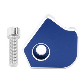 Motorcycle ABS Sensor Guard Protective Cover Protector Aluminum Alloy for Tenere 700 Rally Edition 2019 to 2024 Front Blue