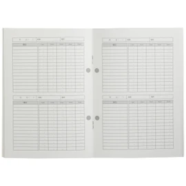 GOLD'S GYM Training Notebook G9500 G9500