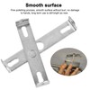 Anseom Pack of 4 Ceiling Light Brackets for Ceiling Light