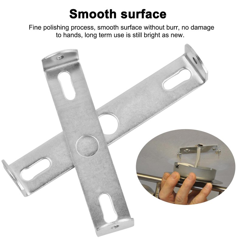 Anseom Pack of 4 Ceiling Light Brackets for Ceiling Light