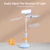 VAVOFO Wireless LED Desk Lamp 6778B - Touch Control, 2700-7000K