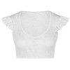 Nina von C. Laila 48468360 Lace Dirndl Blouse with Wing