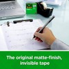 Magic Tape, 3 Rolls, Numerous Applications, Invisible, Engineered for Repairing,